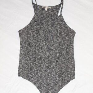Express Medium Grey Body Suit